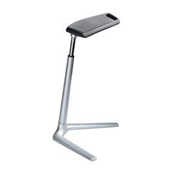 Komfort-Stehhilfe, ESD-Ausführung, Höhenverstellbereich 620 - 850 mm.