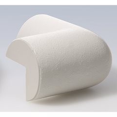 Knuffi® Schutzecke, Typ A, 2D, VE 4 Stk, schwarz.