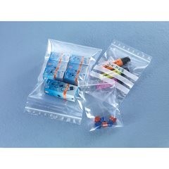 Druckverschluss-Beutel, mit Beschriftungsfeld, Stärke 50 µm, VE 1000 Stk, BxL 16