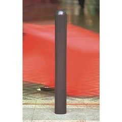 City-Poller, Höhe 1250 mm, zum Einbetonieren, Ø 76 mm.