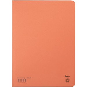 Aktendeckel, Karton (RC), 250 g/m², A4, 23,5 x 32 cm, orange