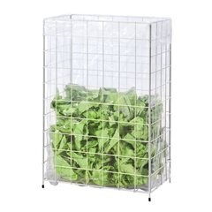 Müllbeutel, LDPE, 30 µm, 65 l, LxB 880 x 400+270 mm, transparent, VE 200 Stk.
