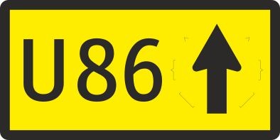Umleitungsbeschilderung mit Pfeil | Alform Verkehrszeichen