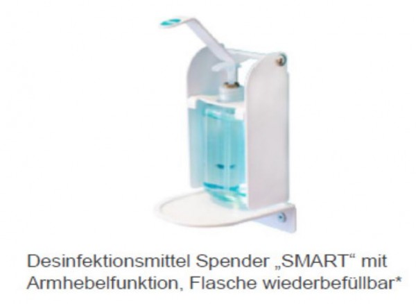 Desinfektionsmittel Spender Smart