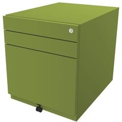 Rollcontainer Note™, mit 2 Universalschubladen, 1 Hängeregistratur, HxBxT 565 x 420 x 565 mm, verkeh