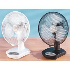 Tischventilator, HxBxT 470 x 355 x 270 mm, anthrazit.