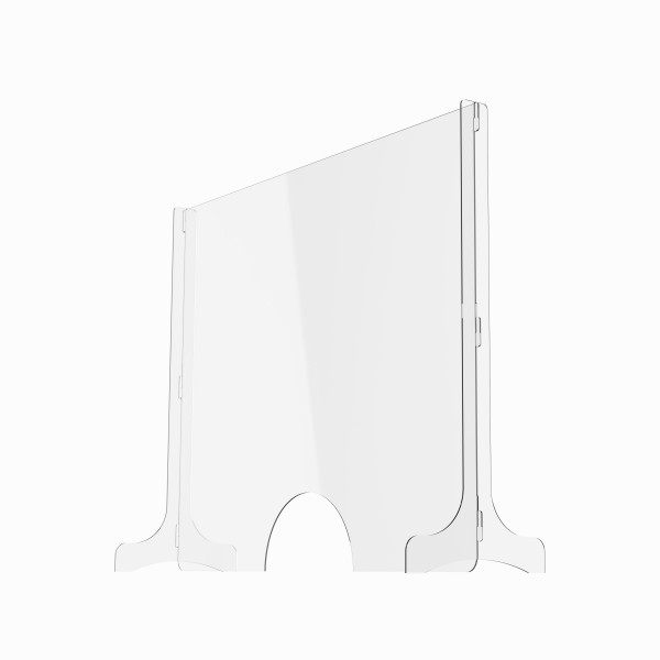 Geck® Spuck- und Hustenschutz, Stellwand, Größe: Groß