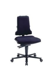 Arbeitsdrehstuhl SINTEC, Kunststoff, ESD-Ausführung, mit Rollen.
