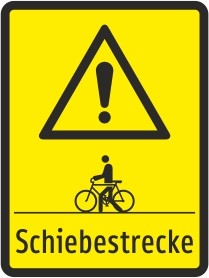 Schiebestrecke