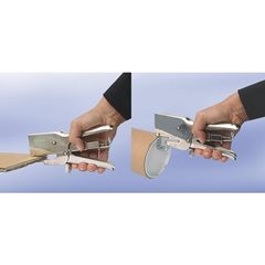 Handzangenhefter, für Flachheftung, mechanisch für Klammern 8 - 12 mm.