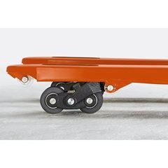 Standard-Paletthubwagen, Lastrollen Nylon, Tandem, ab 3 Stk.