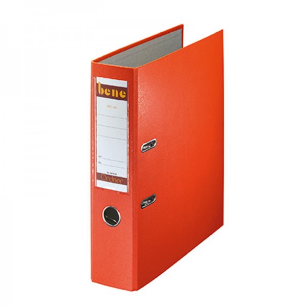 Bene Ordner 291400 OR DIN A4 80mm PP orange