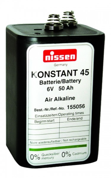 Batterie Konstant 45. 6 V. 45-50Ah