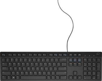 USB-Tastatur Dell KB216 Schwarz