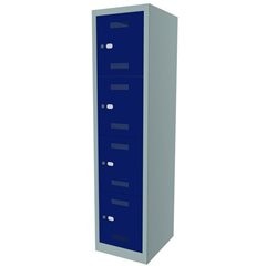 MonoBloc™ Schließfachschrank, 4 Fächer je Abteil, Breite 422 mm, 1 Abteil, 4 Fäc