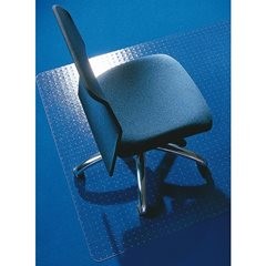 Bodenschutzmatte aus Recycling-Polycarbonat, für harte Böden, kreisrund, kreisru