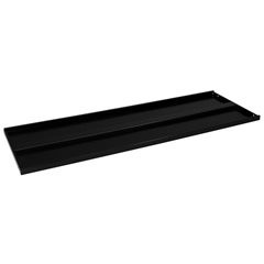 Fachboden, BxT 1195 x 380 mm, VE 2 Stk, für Stahlschrank mit Flügeltüren.