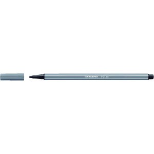 Faserschreiber Pen 68, M, 1 mm, Schreibf.: dunkelgrau