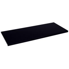 Fachboden, schwarzgrau, für Flügeltürschrank, VE 2 Stk, für Schrankbreite 800 mm