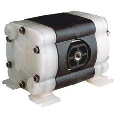 Druckluft-Doppelmembran-Pumpe, für Flüssigkeiten auf Wasserbasis, Schmierstoffe,