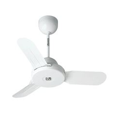 Deckenventilator DESIGN 1S, Rotorblatt-Ø 920 mm, Lack weiß.