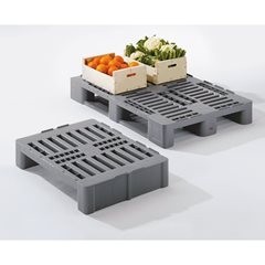 Hygiene-Palette H1, LxBxH 1200 x 800 x 160 mm, ab 10 Stück.