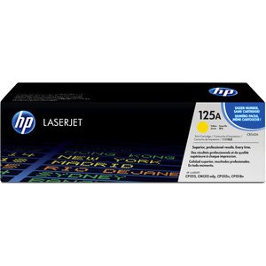 Toner 125A, CB542A, original, gelb, 1.400 Seiten