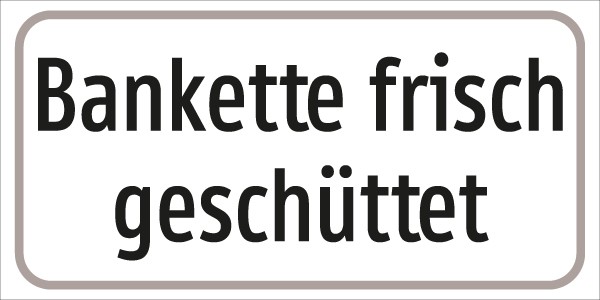 §54/5 ZT.Bankette frisch geschüttelt