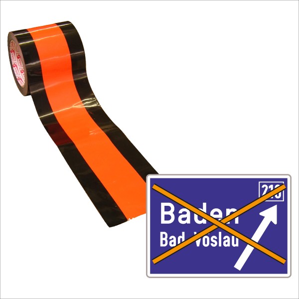 Schilder-Abdeckband 100 mm breit