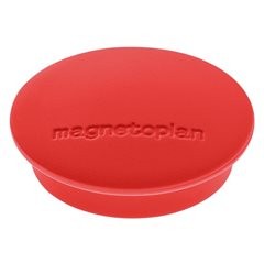 Magnet DISCOFIX JUNIOR, Ø 34 mm, VE 60 Stk, rot.