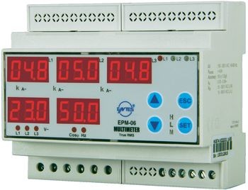ENTES EPM-06CS-DIN Programmierbares 3-P