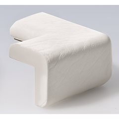 Knuffi® Schutzecke, Typ E, 2D, VE 4 Stk, schwarz.