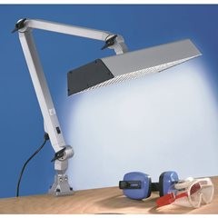 Kaltlicht-Komfortleuchte IP20, 36 W, 4000 K, neutralweiß.