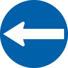 §52/15d Vorgeschriebene Fahrtrichtung | Alrond Verkehrszeichen