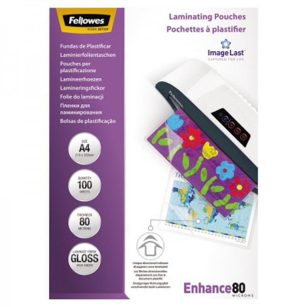 Fellowes Laminierfolie ImageLast 5306114 DIN A4 tr 100 St./Pack.