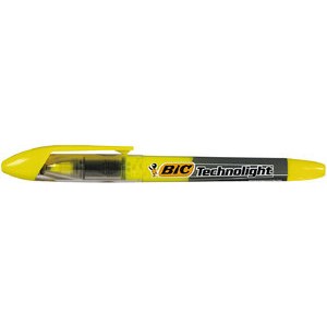 Textmarker Technolight™, Keilspitze, 1,5-3,5mm, Schreibf.: gelb