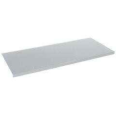 Fachboden für Büro-Stahlregal, lichtgrau, HxBxT 24 x 270 x 352 mm, VE 2 Stk.