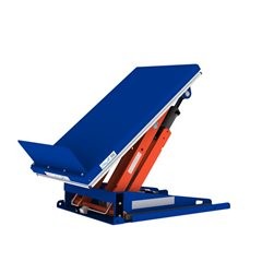 Hub-Neigegerät, G-Plattform, Neigen über kurze Seite, Breite 800 mm, für Gegengewichtsstapler.