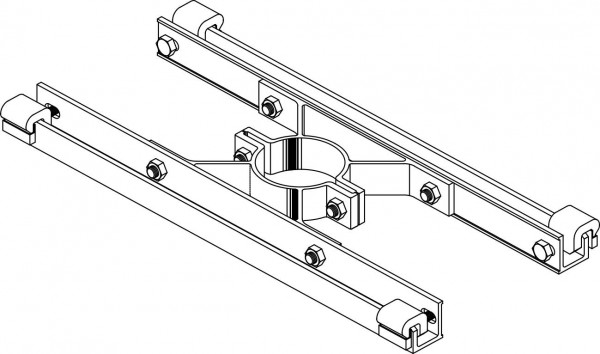 Einseitige Befestigung / Typ VdKC/60
