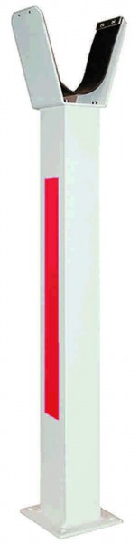 Auflagepfosten aus Aluminium