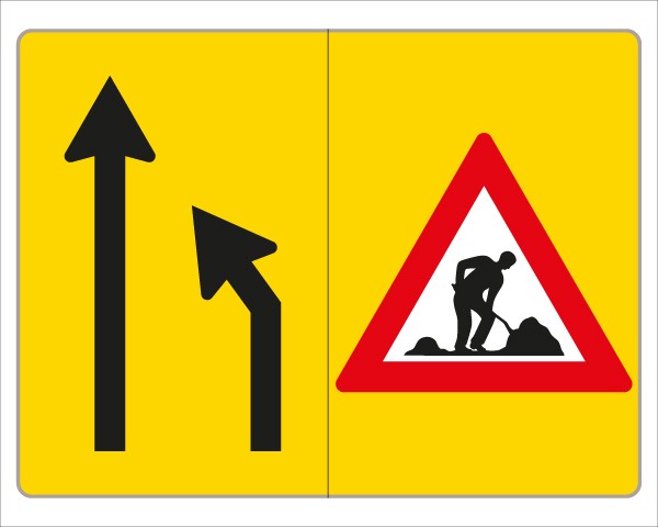 §53/16c Fahrstreifenanzeiger gelb schwarz V3