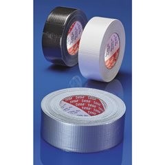 Gewebeband, tesa® 4662 Steinband, VE 24 Rollen, schwarz, Bandbreite 48 mm.