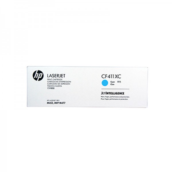 HP Toner CF411XC 410X Cyan 5.000 Seiten