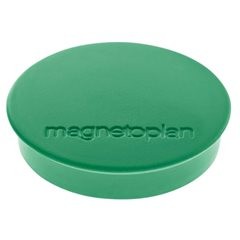 Magnet DISCOFIX STANDARD, Ø 30 mm, VE 80 Stk, grün.
