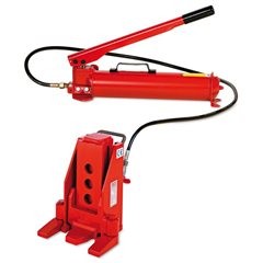 Hebegerät, ohne Hydraulik, TYP V10, Tragfähigkeit 10 t.