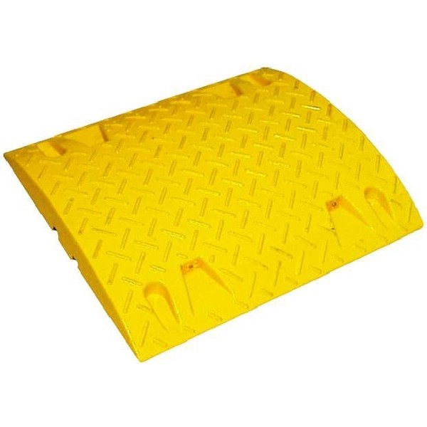 Tempo-Hemmschwelle. bis 10 km/h. gelb