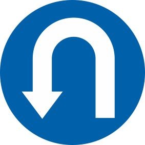 §52/21 Umkehrgebot | Alform Verkehrszeichen