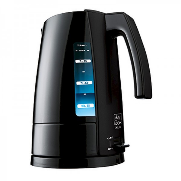 Melitta Wasserkocher Look Aqua H205-0202 schwarz