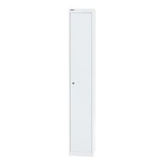 OFFICE Garderobensystem, 1 Abteil, Tiefe 305 mm, mit 1 Hutfachboden, 1 Kleiderha