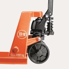 Paletthubwagen, BT-Lifter mit QuickLift-Hydraulikeinheit, Räder Polyurethan.